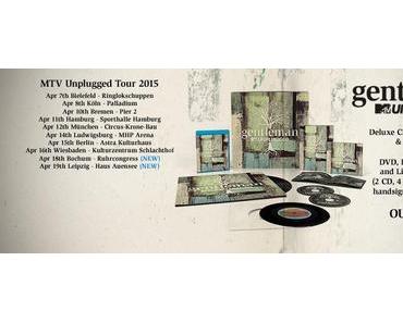 Gentleman – “MTV Unplugged” jetzt auch als DVD, Blu-ray, Vinyl und Deluxe Box-Set!