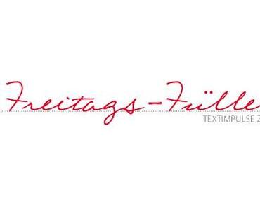 {Diary} My current playlist & Freitagsfüller #7