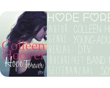 {Rezension} Hope Forever