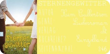 {Rezension} Sternengewitter