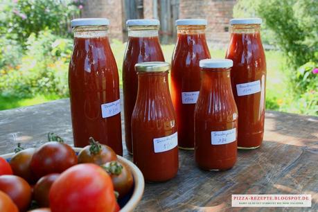 Tomatenpassata selber herstellen