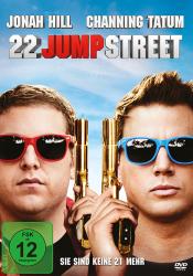 DVD-Cover 22 Jump Street