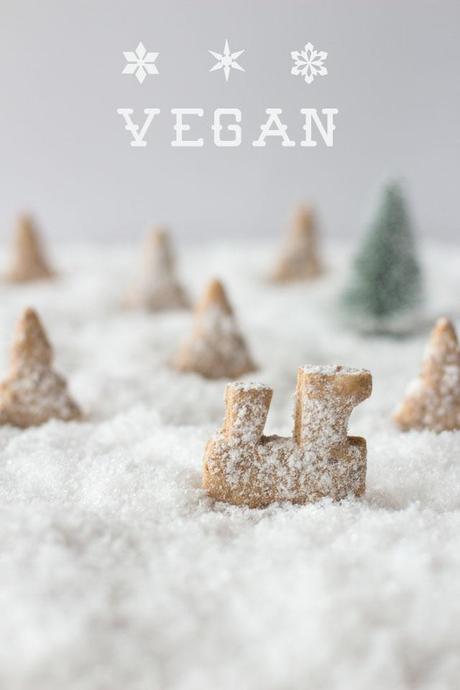 Vegane, gesunde Weihnachtsplätzchen - Carrots for Claire