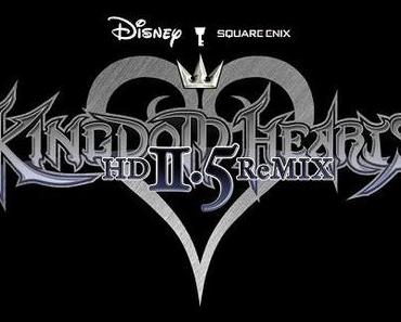 Kingdom Hearts HD 2.5 ReMIX - Ab sofort erhältlich