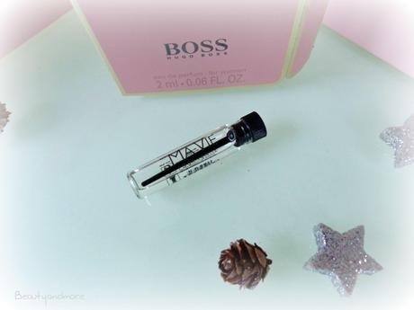 Glossybox November 2014 Boss Ma Vie Pour Femme Eau de Parfum