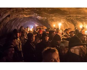 Barbara im Berg – Barbarafeier im Wetterinstollen 2014 – Fotos