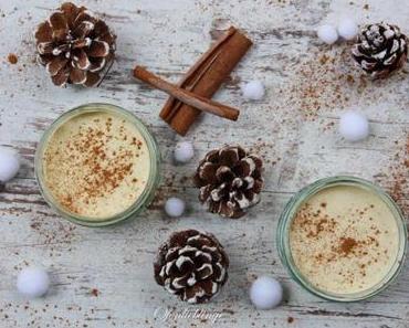 Einen wunderschönen 2. Advent – Zimt-Parfait mit weißer Schokolade