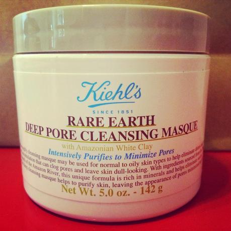 Kiehls - Rare Earth Deep Pore Cleansing Masque -