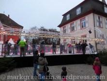 Weihnachtsmarkt-Futter: Pulled Pork Burger und mehr …an der Eisbahn in Müllheim