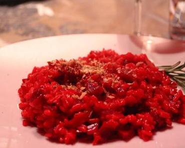 Gero kocht: Rote Beete Risotto