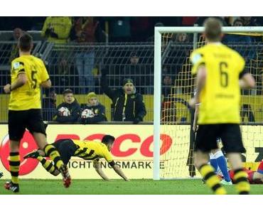 14. Spieltag Dortmund vs Hoffenheim