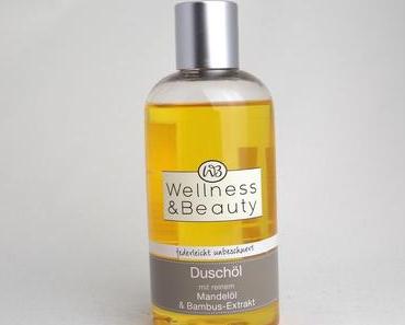 [Review] Wellness & Beauty Duschöl Mandelöl & Bambus-Extrakt