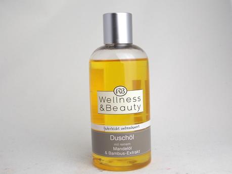 [Review] Wellness & Beauty Duschöl Mandelöl & Bambus-Extrakt