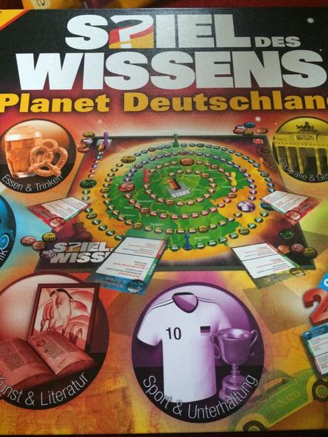 Produkttest Spiel des Wissens Planet Deutschland Edition