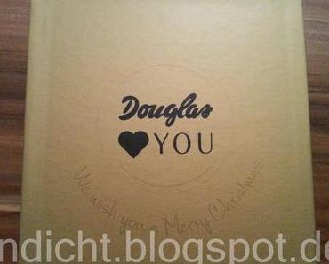 Douglas Box of Beauty Dezember 2014