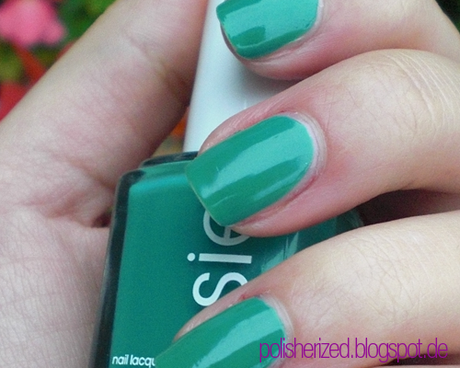 essie - ruffles & feathers...