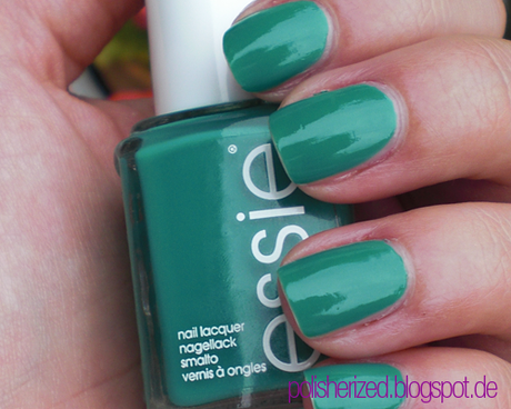 essie - ruffles & feathers...