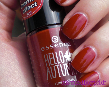 essence - Hello Autumn.