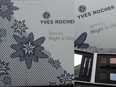Review Yves Rocher Smokey Night & Day Palette
