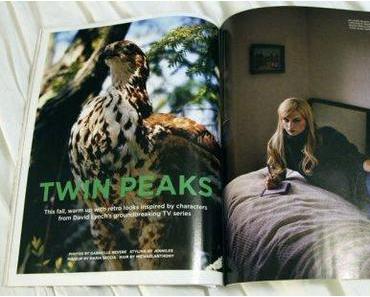 TWIN PEAKS INSPIRED EDITORIALS