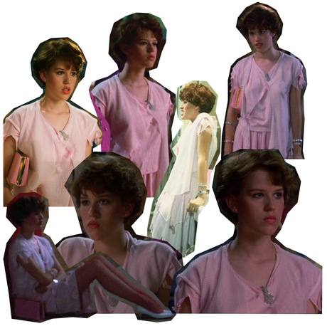 THE LOOK OF SIXTEEN CANDLES [1984]