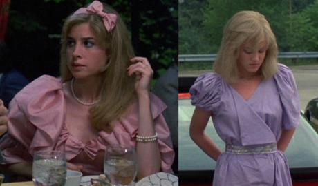 THE LOOK OF SIXTEEN CANDLES [1984]