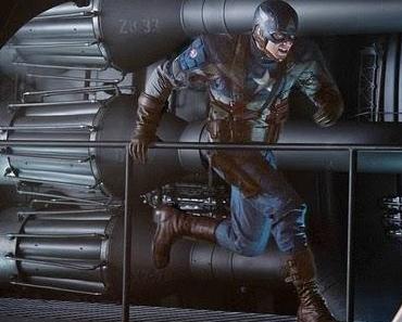 Captain America: Neues Foto veröffentlicht
