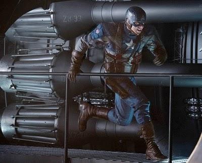Captain America: Neues Foto veröffentlicht
