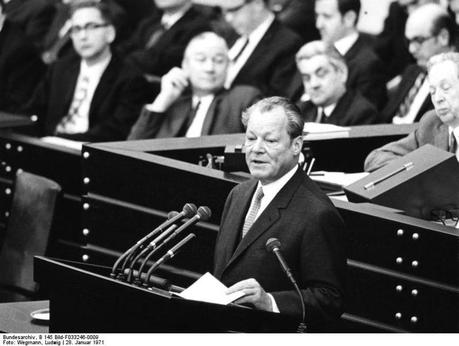 Die SPD im Wahlkampf 1972