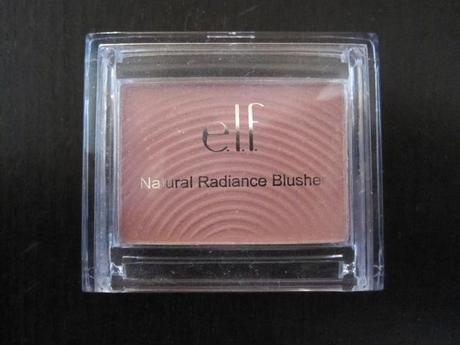 Review: e.l.f. Natural Radiance Blusher – Shy + Glow + Coy + Flushed + Innocence