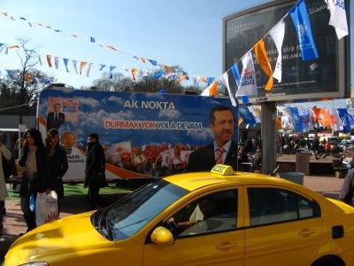 Türkischer Wahlzirkus