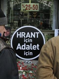 Gedenken an Hrant Dink