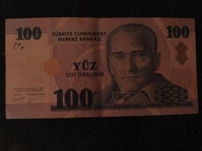 Die ganz neue Türkische Lira