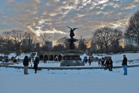 New Year’s in the City – Snow