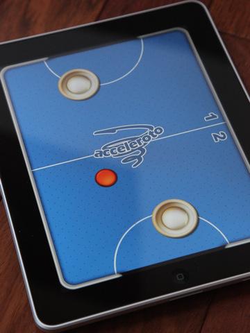 Air Hockey Gold – Spiele alleine oder gegen reale Gegner mit dieser kostenlosen Universal-App