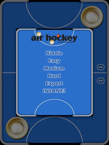 Air Hockey Gold – Spiele alleine oder gegen reale Gegner mit dieser kostenlosen Universal-App