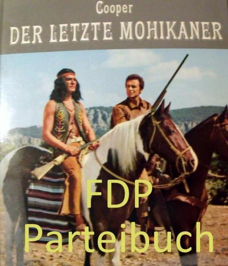 Mein FDP Parteibuch