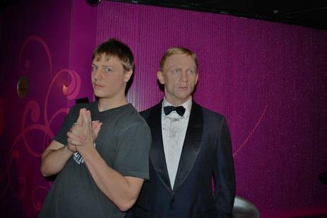 New Year’s in the City – Madame Tussauds