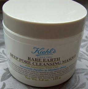 Review Kiehl's Rare Earth Deep Pore Cleansing Masque