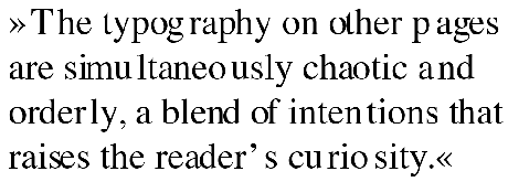Schlechte Zurichtung in der Typografie