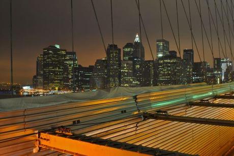 New Year’s in the City – Brooklyn and the Bridge