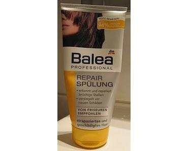 Meine Haare sind so nebenbei... oder: Die Balea Professional Repair Spülung