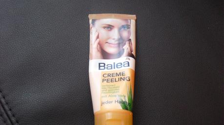 [Review:] Balea Creme Peeling