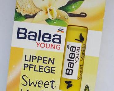 Balea Young Lipbalm "Sweet Vanilla"