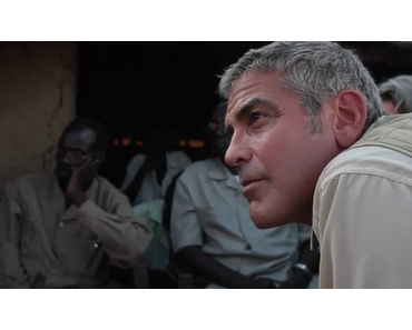 George Clooney hatte Malaria!