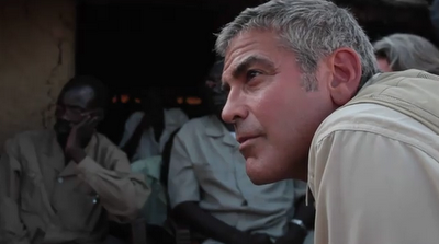 George Clooney hatte Malaria!