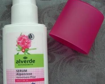 Review alverde Serum Alpenrose