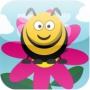 Biem-Biem auf der Blumenwiese ist eine kostenlose App für Kinder.