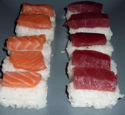 Sushi selbstgemacht