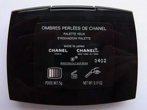 AMU #1: Ombres Perlées de Chanel